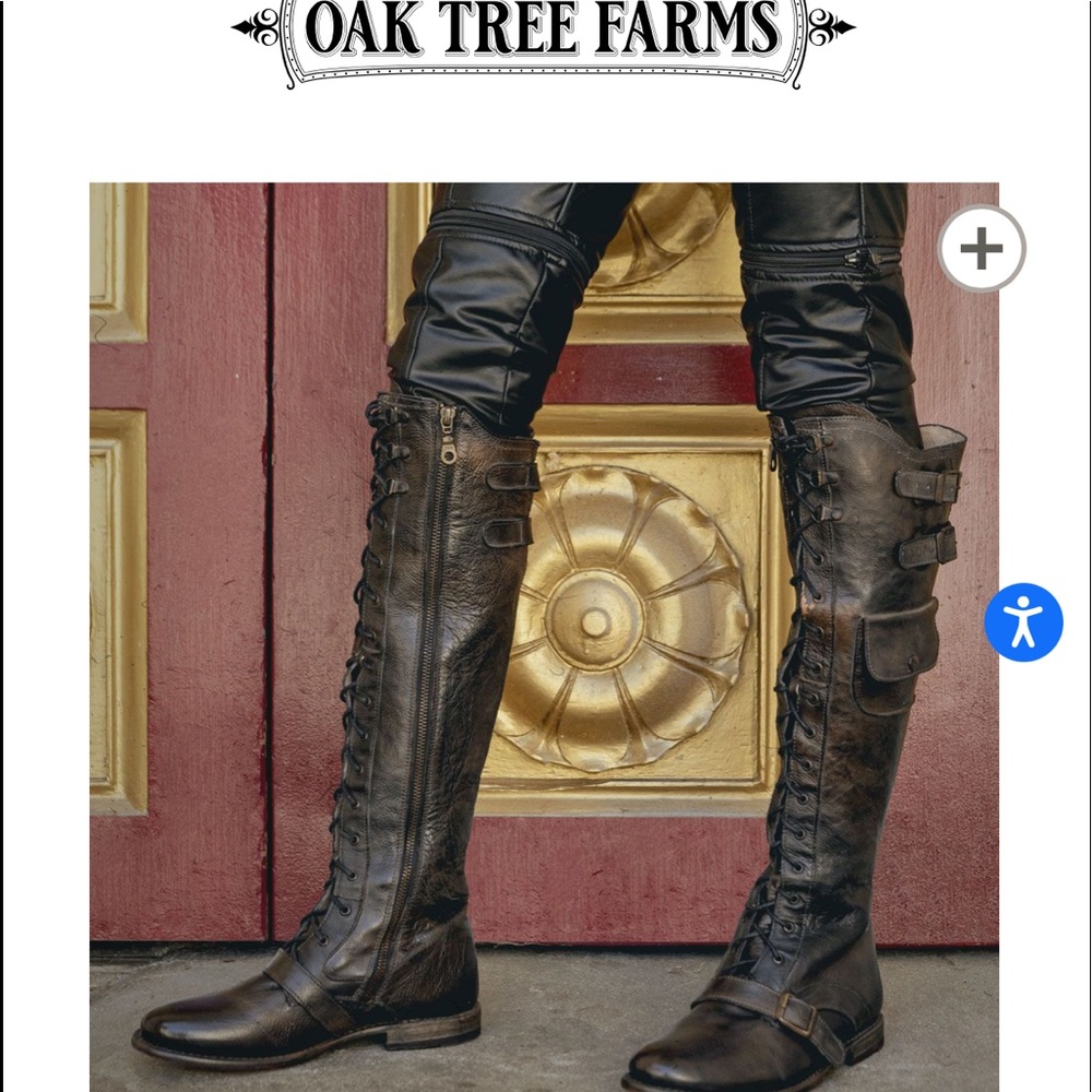 Iso 8.5 or 9 Meyrle boots Oak Tree Farm